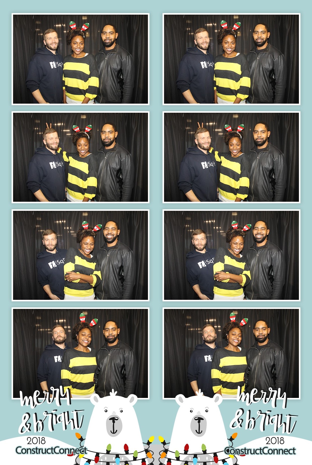 St Monica's Christmas Party 2018 | View more photos from the event at gallery.photoboothcincy.com/u/PhotoBoothCincy/St-Monicas-Christmas-Party-2018